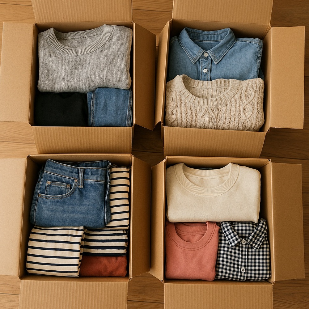 Mystery reseller box